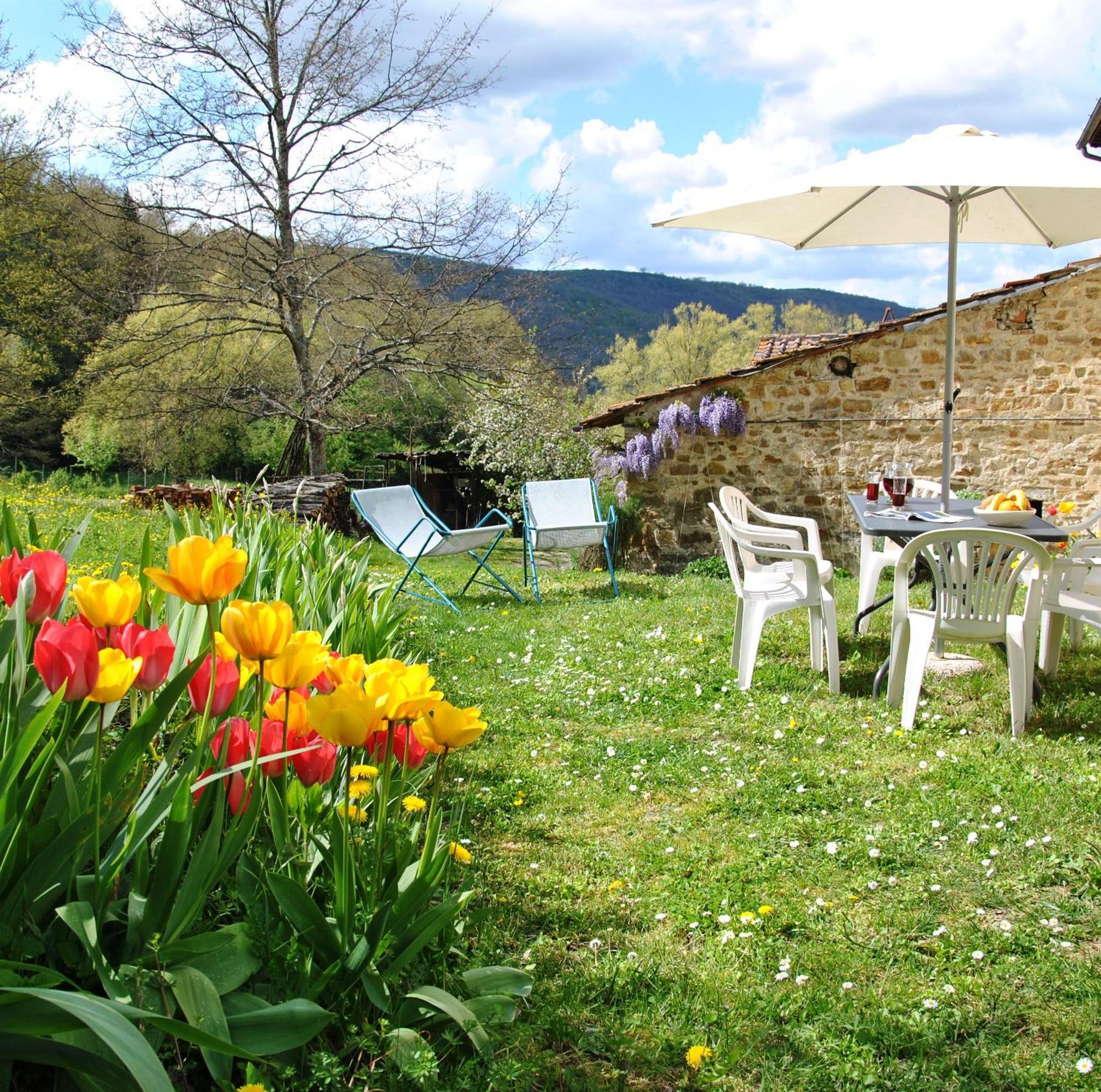 Casa Al Miglio Villa Pratolino Luaran gambar